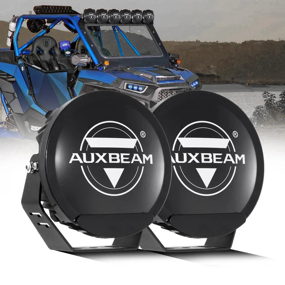 360-PRO série | 9 Inch 270W 37776LM Offroad LED Driving Lights – vue 25