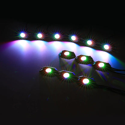 RGB éclairage LED de soubassement kit avec Bluetooth contrôleur pour ATV UTV – vue 12 – NOVADOMIO