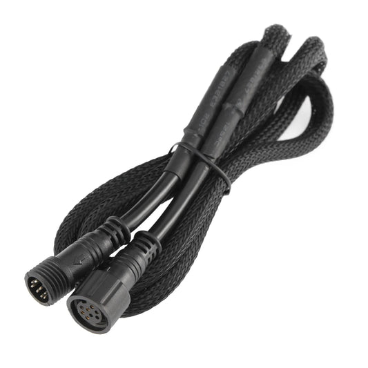 47 INCH WIRING HARNESS EXTENSION CABLE pour 6 voies panneau de commande CONTROLLER BOX, ATV, UTV, TRUCK, TRAILER, BUS, MOTOR…