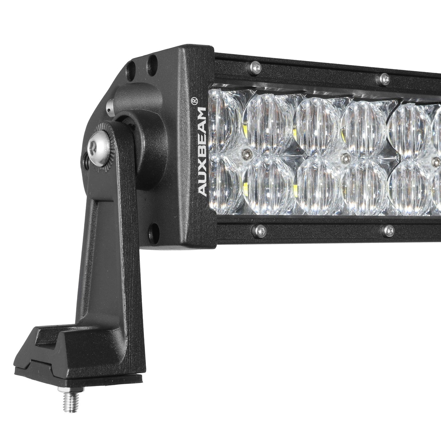 New 42 Inch V-PRO série Straight RGBW Color Changing Off Road Barres LED – vue 12