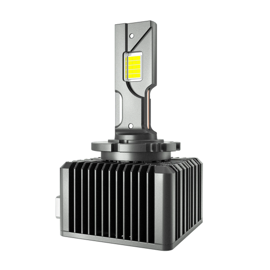 D1 D1S D1R Ampoules de phare LED 70 W 22 000 lm remplacement HID 6 500 K blanc froid – 2 ampoules – vue 2 – NOVADOMIO