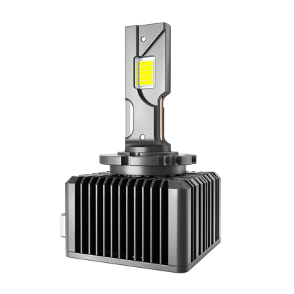 D3 D3S D3R Ampoules de phare LED 70 W 22 000 lm remplacement HID 6 500 K blanc froid – 2 ampoules – vue 2 – NOVADOMIO