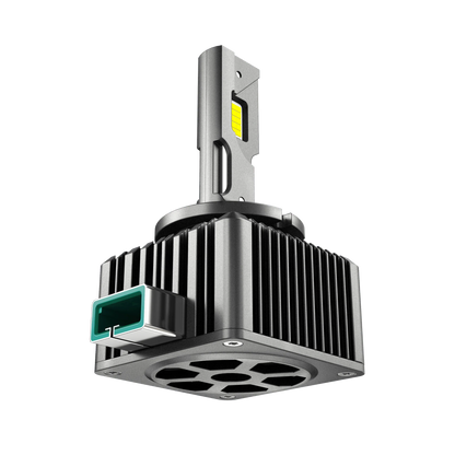 D3 D3S D3R Ampoules de phare LED 70 W 22 000 lm remplacement HID 6 500 K blanc froid – 2 ampoules – vue 4 – NOVADOMIO