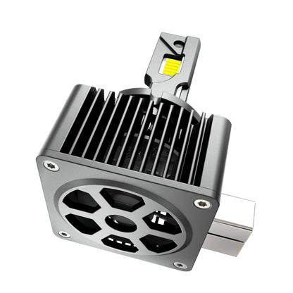 D3 D3S D3R Ampoules de phare LED 70 W 22 000 lm remplacement HID 6 500 K blanc froid – 2 ampoules – vue 10 – NOVADOMIO