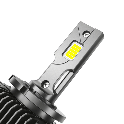D3 D3S D3R Ampoules de phare LED 70 W 22 000 lm remplacement HID 6 500 K blanc froid – 2 ampoules – vue 5 – NOVADOMIO