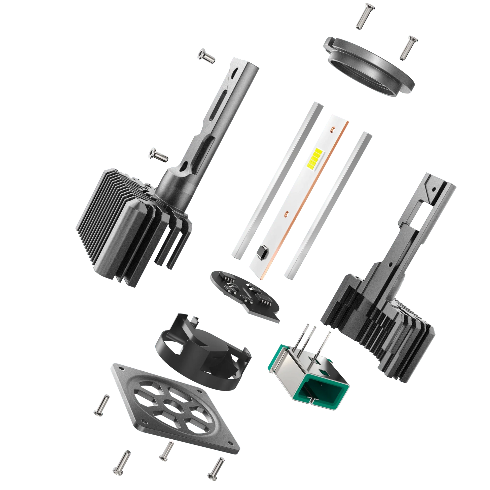D3 D3S D3R Ampoules de phare LED 70W 22000LM HID Replacement 6500K blanc froid – 2 ampoules – vue 8