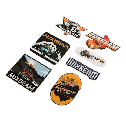 AUXBEAM Sticker Pack – vue 2 – NOVADOMIO