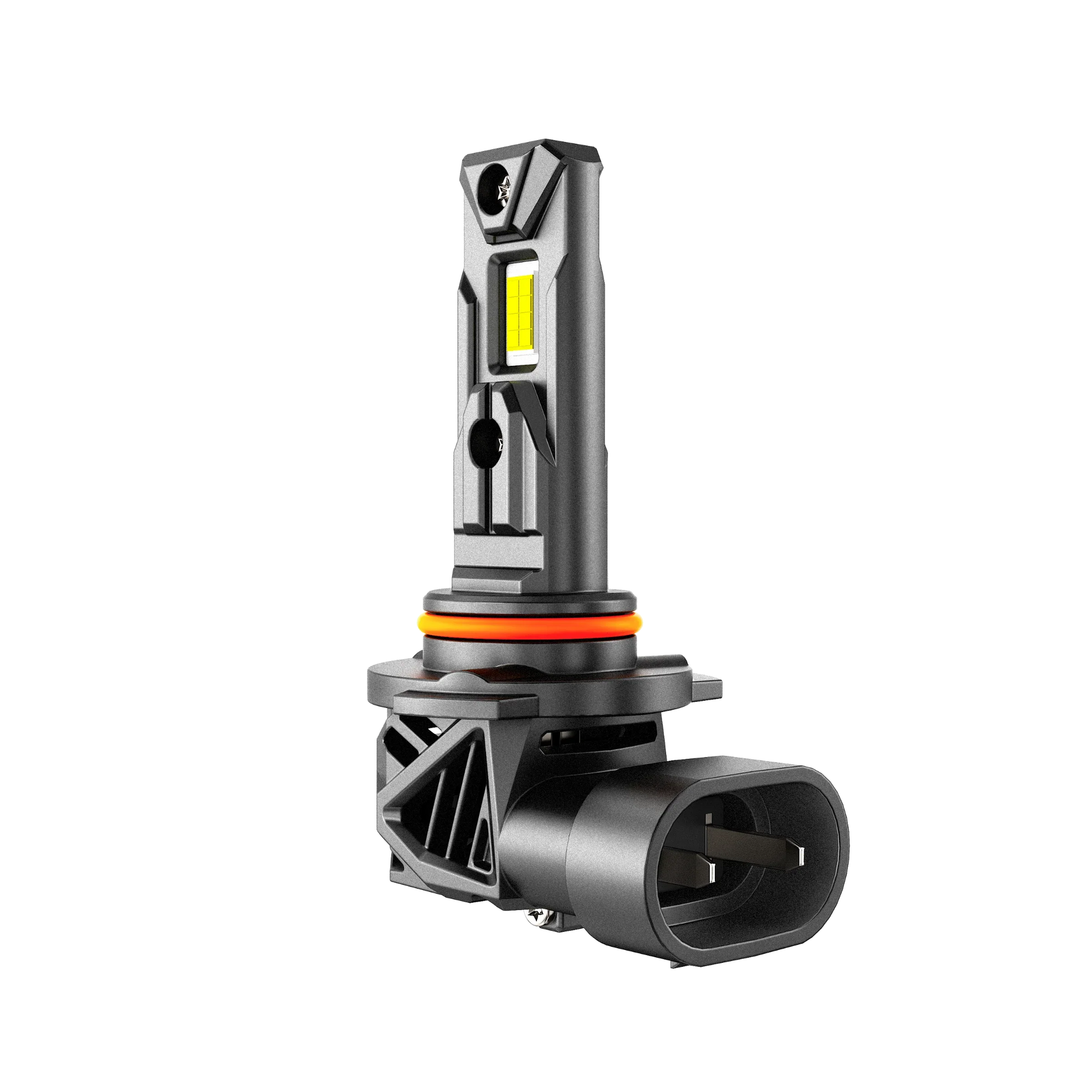 9005+H11 Ampoules de phare LED 90W 22000LM Q26S série 1:1 format identique à l’origine 6500K blanc froid – 4 ampoules – vue 3