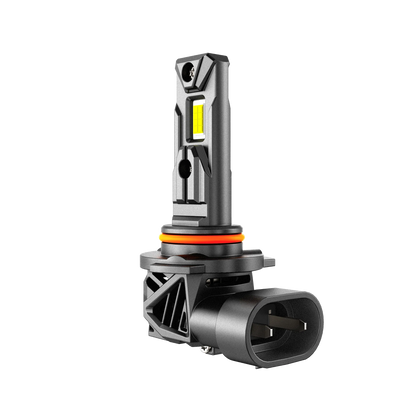 9005+H11 Ampoules de phare LED 90W 22000LM Q26S série 1: 1 format identique à l’origine 6500K blanc froid – 4 ampoules – vue