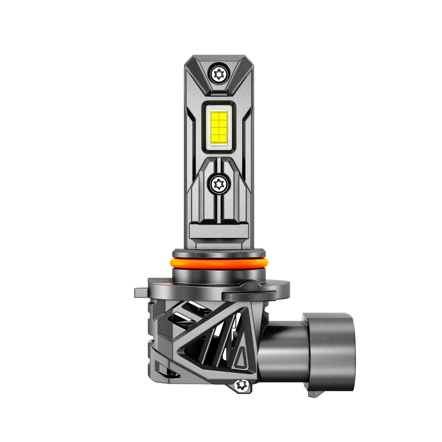 9005/HB3 Ampoules de phare LED 90W 22000LM Q26S série 1:1 format identique à l’origine 6500K blanc froid – 2 ampoules – vue 2