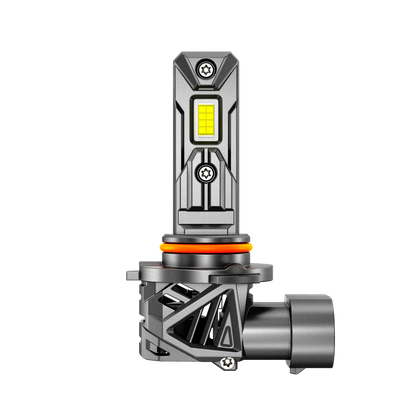 9005/HB3 Ampoules de phare LED 90W 22000LM Q26S série 1: 1 format identique à l’origine 6500K blanc froid – 2 ampoules – vue