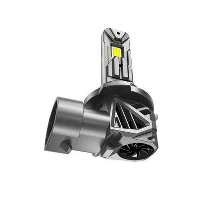 9005/HB3 Ampoules de phare LED 90W 22000LM Q26S série 1: 1 format identique à l’origine 6500K blanc froid – 2 ampoules – vue