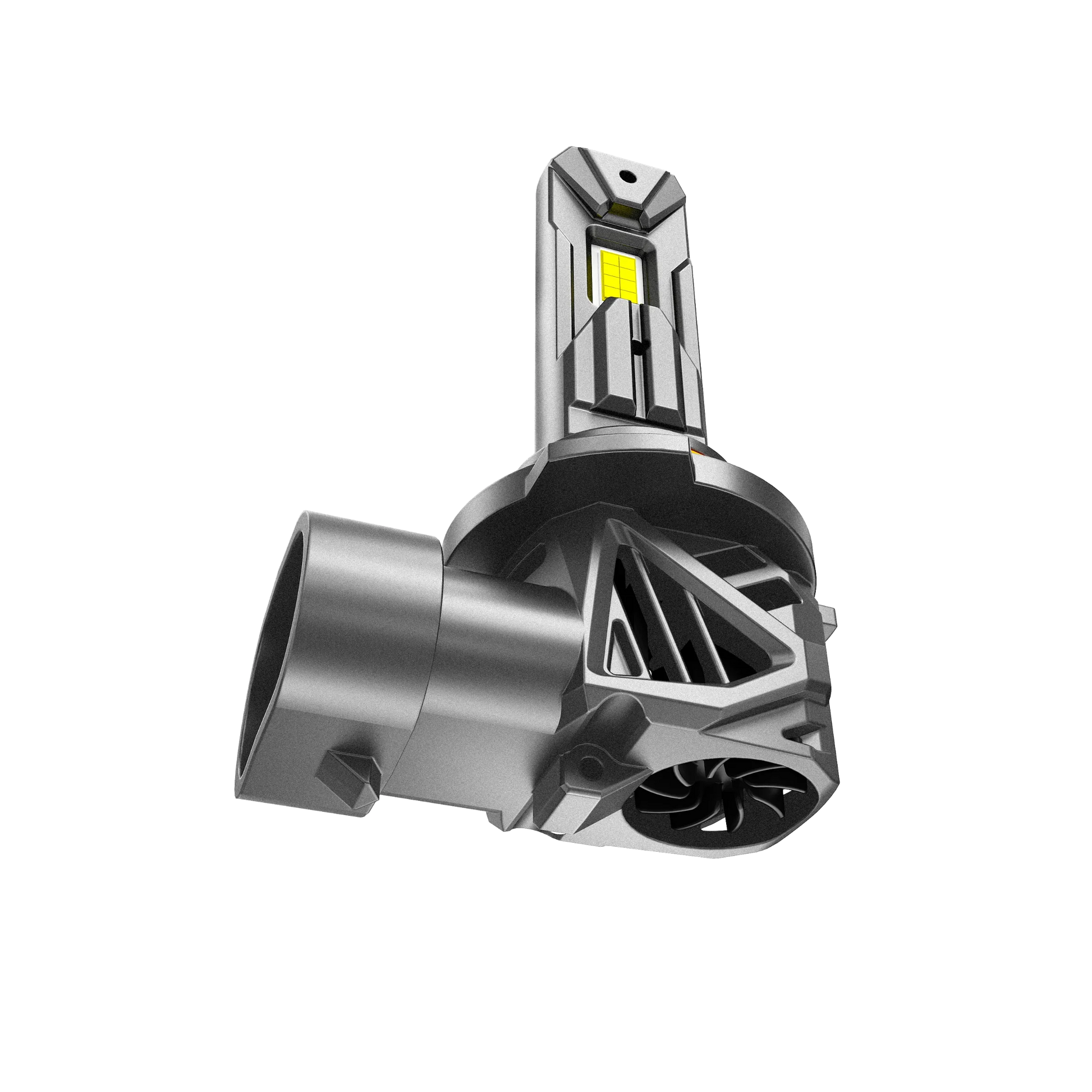 9005+H11 Ampoules de phare LED 90W 22000LM Q26S série 1:1 format identique à l’origine 6500K blanc froid – 4 ampoules – vue 9