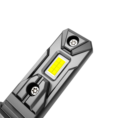 9005/HB3 Ampoules de phare LED 90W 22000LM Q26S série 1: 1 format identique à l’origine 6500K blanc froid – 2 ampoules – vue
