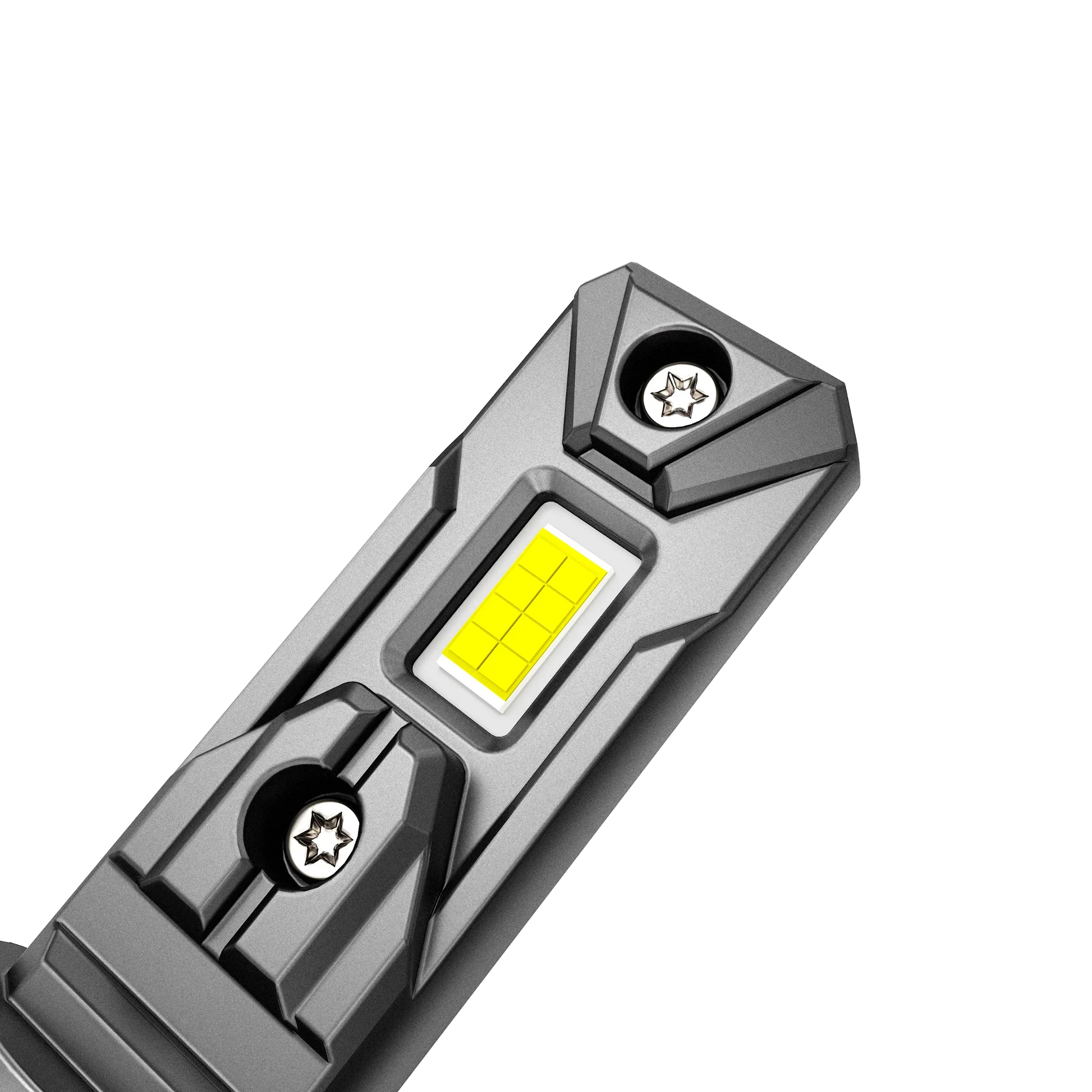 9005+9006 Ampoules de phare LED 90W 22000LM Q26S série 1:1 format identique à l’origine 6500K blanc froid – 4 ampoules – vue…