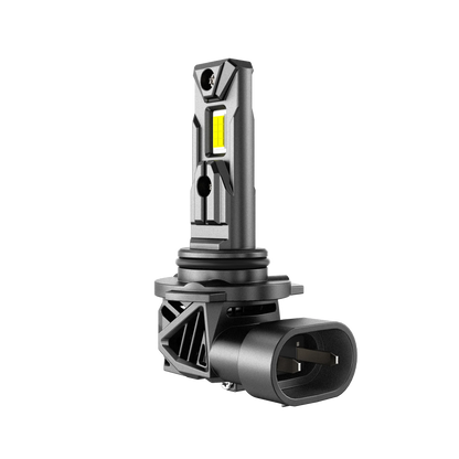 9006/HB4 Ampoules de phare LED 90W 22000LM Q26S série 1: 1 format identique à l’origine 6500K blanc froid – 2 ampoules – vue
