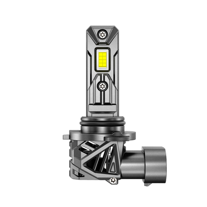 9006/HB4 Ampoules de phare LED 90W 22000LM Q26S série 1: 1 format identique à l’origine 6500K blanc froid – 2 ampoules – vue