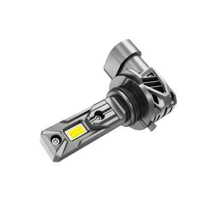 9006/HB4 Ampoules de phare LED 90W 22000LM Q26S série 1: 1 format identique à l’origine 6500K blanc froid – 2 ampoules – vue
