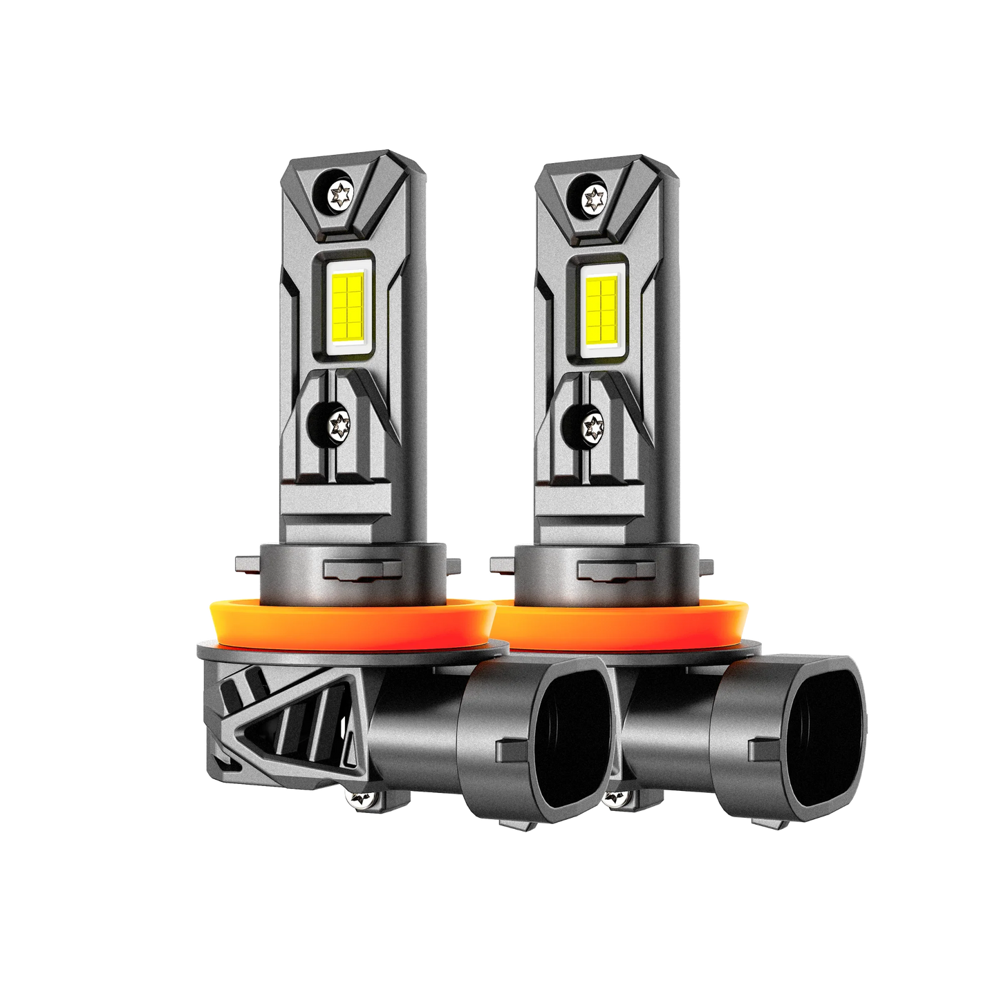 1:1 format identique à l’origine Q26S série 22000LM 90W Ampoules de phare LED 6500K blanc froid – vue 3