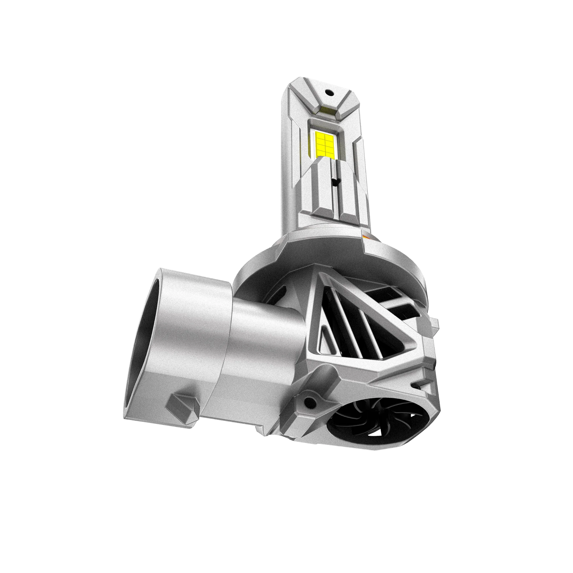9005+H11 Ampoules de phare LED 70W 20000LM Q26 série 1:1 Size Plug-n-Play 6500K blanc froid – 4 ampoules – vue 5