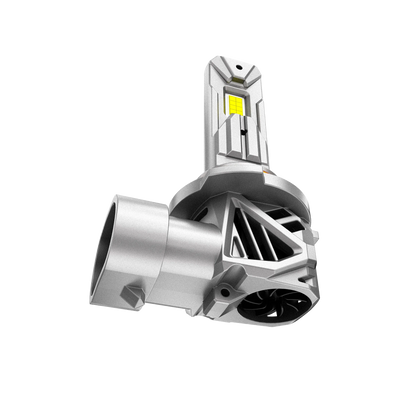 9005+H11 Ampoules de phare LED 70W 20000LM Q26 série 1: 1 Size Plug & Play 6500K blanc froid – 4 ampoules – vue 5 – NOVADOMIO