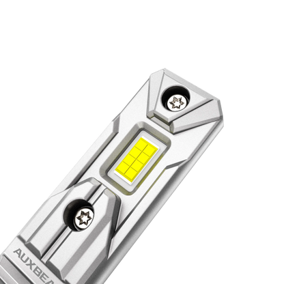 9005+H11 Ampoules de phare LED 70W 20000LM Q26 série 1: 1 Size Plug & Play 6500K blanc froid – 4 ampoules – vue 4 – NOVADOMIO