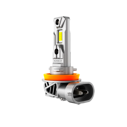 H11+H11 Ampoules de phare LED 70W 20000LM Q26 série 1: 1 Size Plug & Play 6500K blanc froid – 4 ampoules – vue 3 – NOVADOMIO