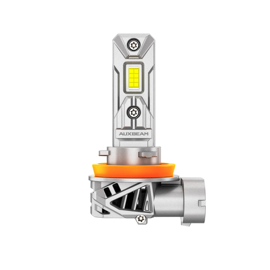 H11/H9/H8 Ampoules de phare LED 70W 20000LM Q26 série 1: 1 Size Plug & Play 6500K blanc froid – 2 ampoules – vue 2
