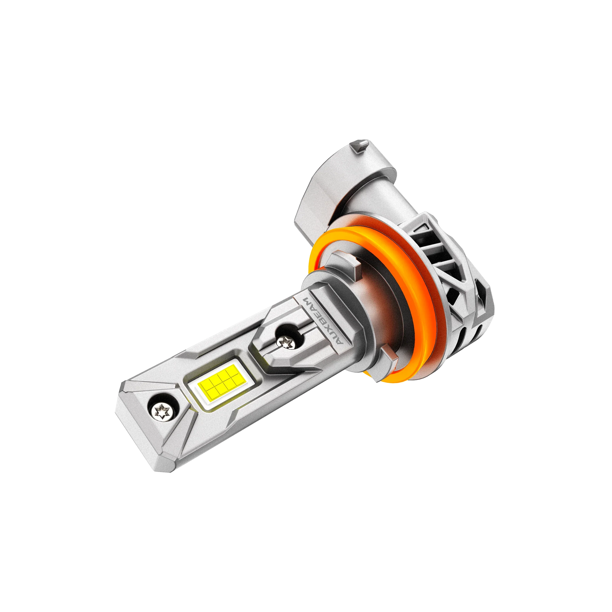 H11+H11 Ampoules de phare LED 70W 20000LM Q26 série 1:1 Size Plug-n-Play 6500K blanc froid – 4 ampoules – vue 7