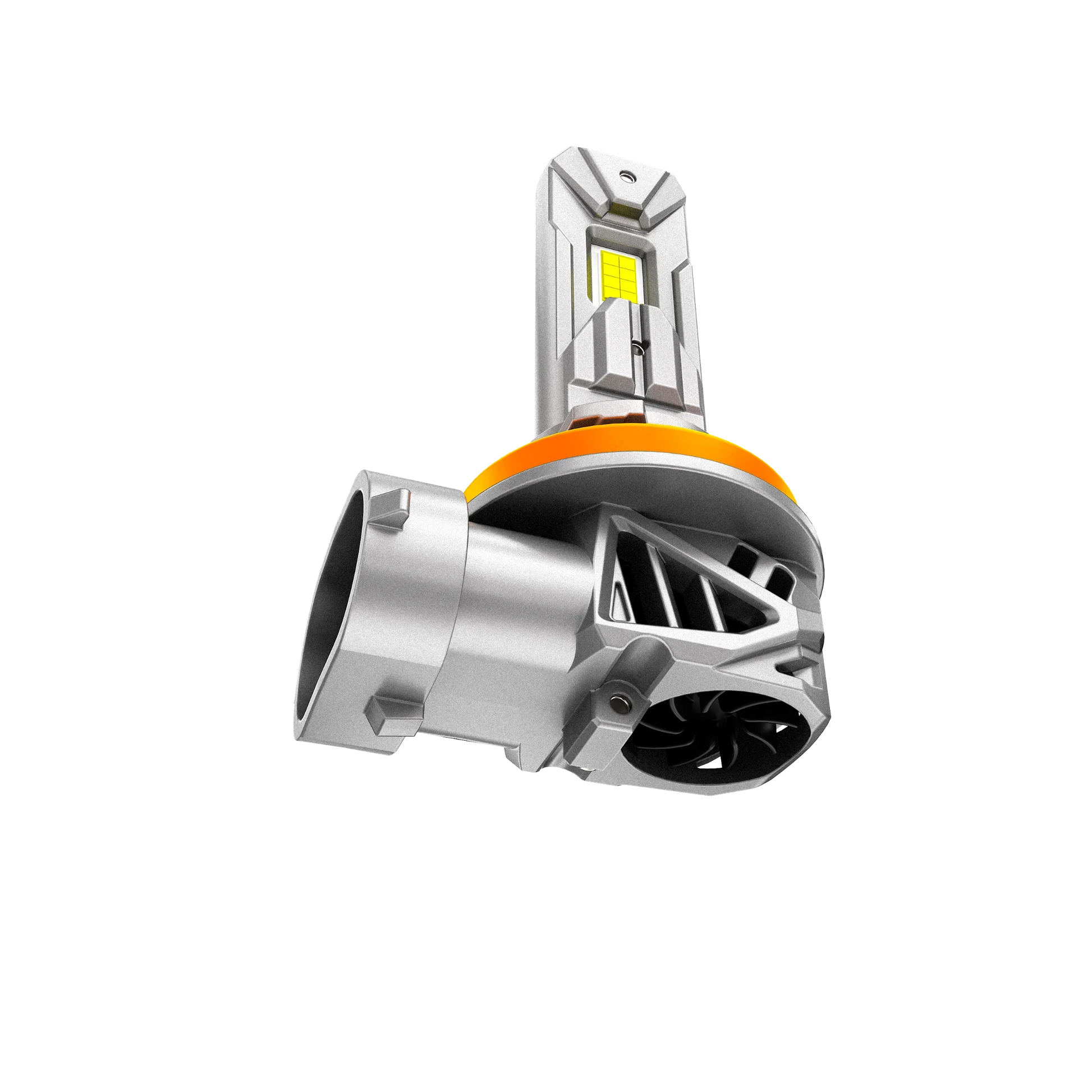 H11+H11 Ampoules de phare LED 70W 20000LM Q26 série 1:1 Size Plug-n-Play 6500K blanc froid – 4 ampoules – vue 8