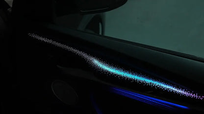 Kit LED d’ambiance BMW X5 F15 2014–2018 – 18 points, commande écran – photo 5