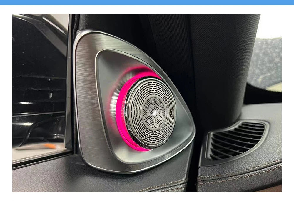 Éclairage d’ambiance intérieur Mercedes Classe S W222 – photo 2