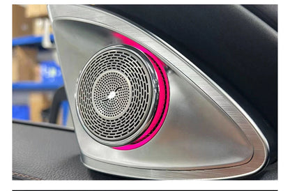 Éclairage d’ambiance intérieur Mercedes Classe S W222 – photo 3