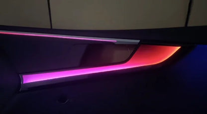 Kit LED d’ambiance Audi A5 B9 2017–2024 – version deux portes – photo 3