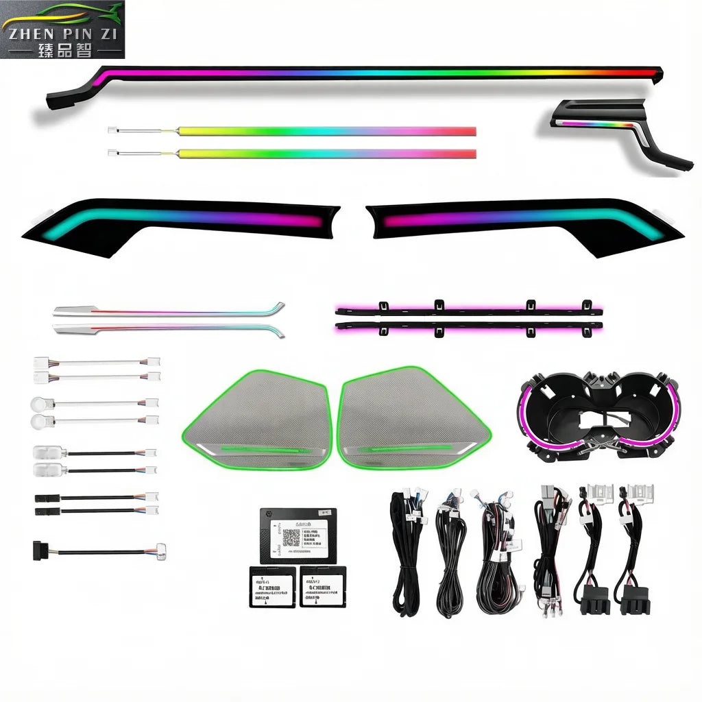 Kit LED d’ambiance Audi A5 B9 2017–2024 – version deux portes – photo 1