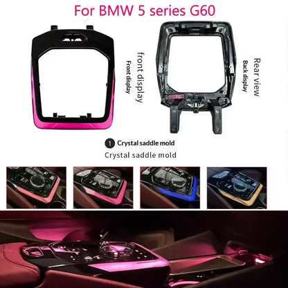Garniture lumineuse de console BMW Série 5 G60 G68 2024–2025 – cristal – photo 1