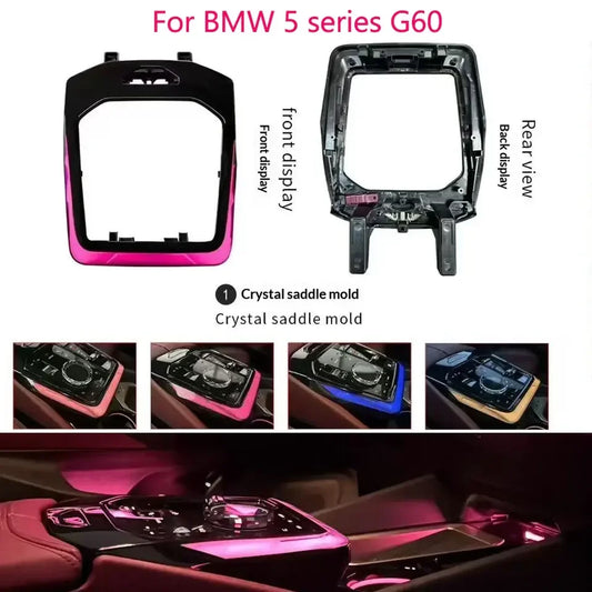 Garniture lumineuse de console BMW Série 5 G60 G68 2024–2025 – cristal – photo 1