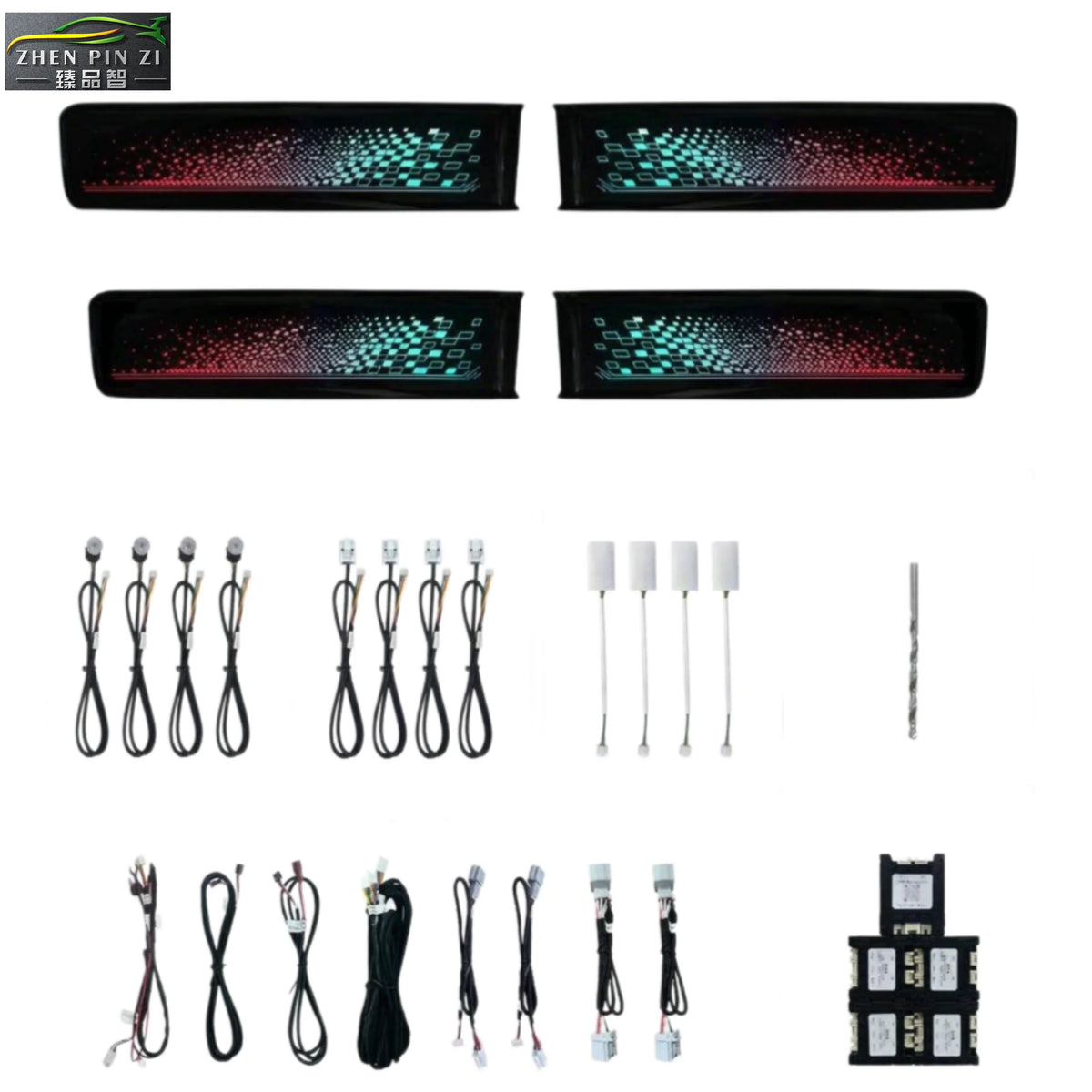 Kit LED d’ambiance Dodge Ram 2011–2017 – photo 1