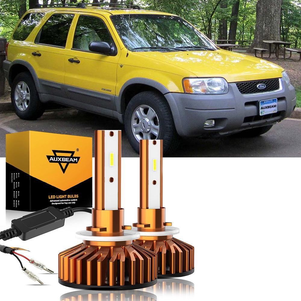 pour 2001-2004 Ford Escape H4 Ampoules de phare LED – vue 11