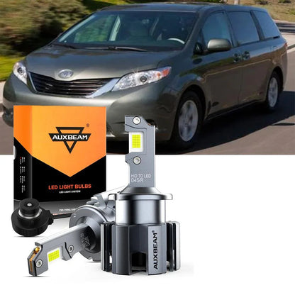 Kit d’ampoules LED de phare 9005 D4S pour Toyota Sienna 2011–2019 – vue 15 – NOVADOMIO