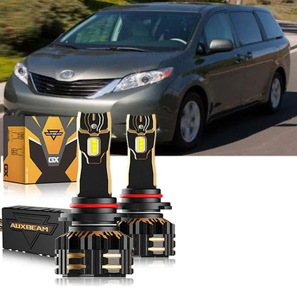 Kit d’ampoules LED de phare 9005 D4S pour Toyota Sienna 2011–2019 – vue 13 – NOVADOMIO