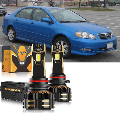 Kit d’ampoules LED de phare 9005 9006 pour Toyota Corolla 2005–2008 – vue 12 – NOVADOMIO
