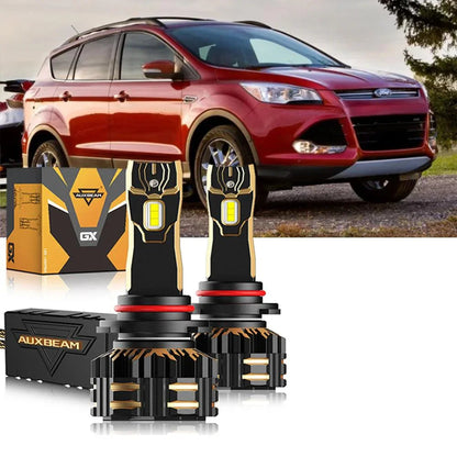 Kit d’ampoules LED de phare 9005 H11 pour Ford Escape 2013–2016 – vue 13 – NOVADOMIO