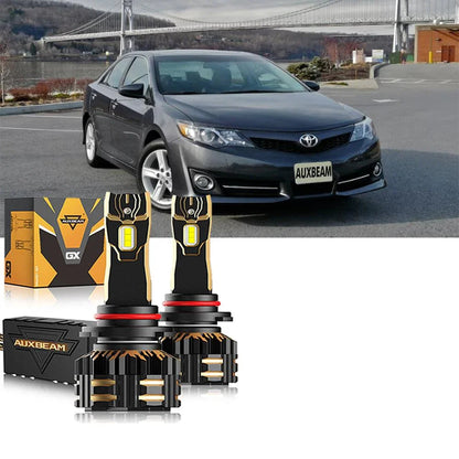 pour 2012-2014 Toyota Camry 9005 D4S Ampoules de phare LED Bundle – NOVADOMIO