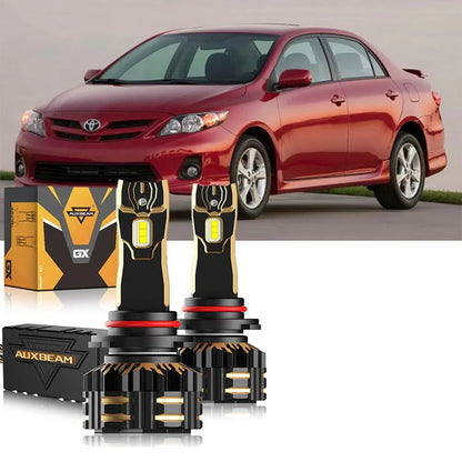 Kit d’ampoules LED de phare 9005 9006 pour Toyota Corolla 2009–2013 – vue 12 – NOVADOMIO