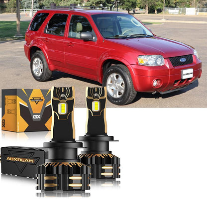 pour 2007 Ford Escape H4 Ampoules de phare LED Bundle – vue 13 – NOVADOMIO