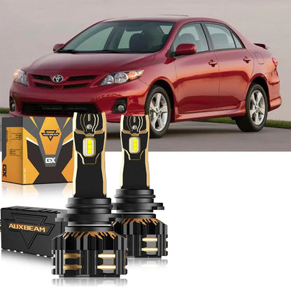 Kit d’ampoules LED de phare 9005 9006 pour Toyota Corolla 2009–2013 – vue 13 – NOVADOMIO
