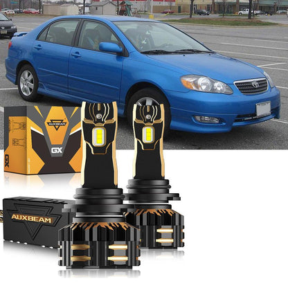 Kit d’ampoules LED de phare 9005 9006 pour Toyota Corolla 2005–2008 – vue 13 – NOVADOMIO