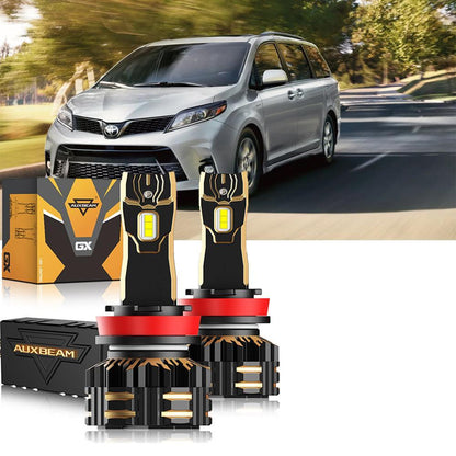 Kit d’ampoules LED de phare 9005 D4S pour Toyota Sienna 2020 – vue 14 – NOVADOMIO