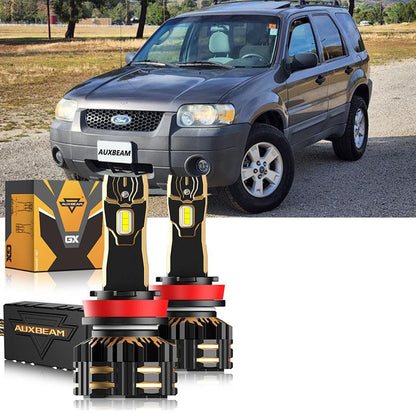 Kit d’ampoules LED de phare H4 pour Ford Escape 2005–2006 – vue 14 – NOVADOMIO